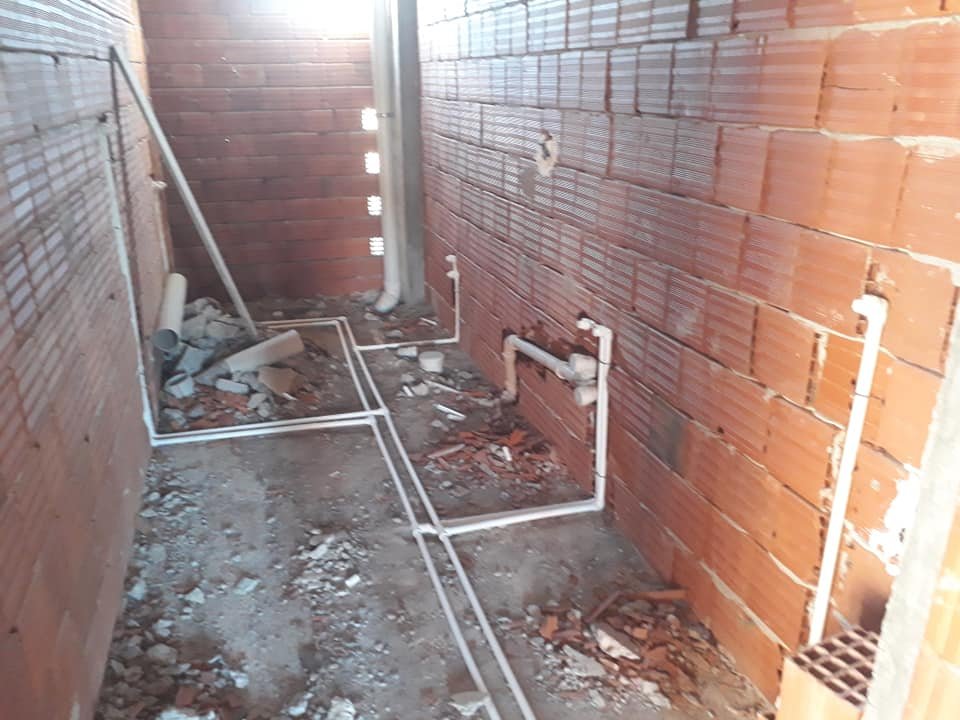 Değirmenli Köyü  Tesisat İşleri